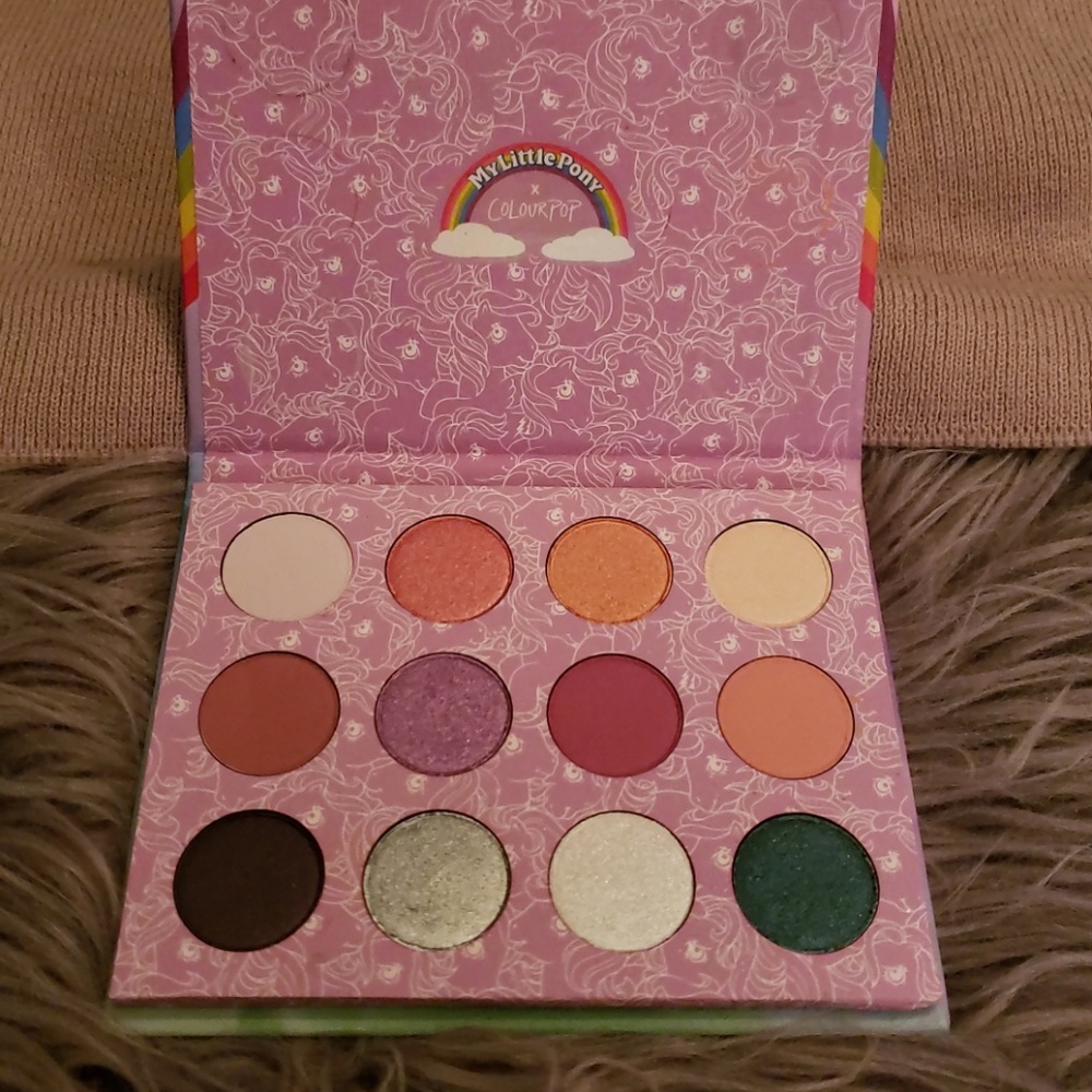 Colourpop My Little Pony Shadow Palette